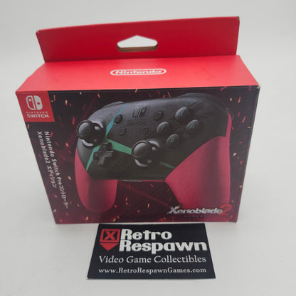 Pro Controller Xenoblade 2 Edition - JP Nintendo Switch (Complete)