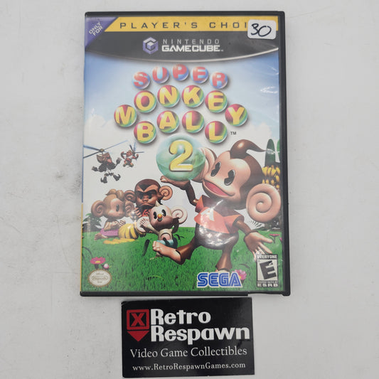Super Monkey Ball 2 [Player's Choice] - Gamecube (Missing Manual)