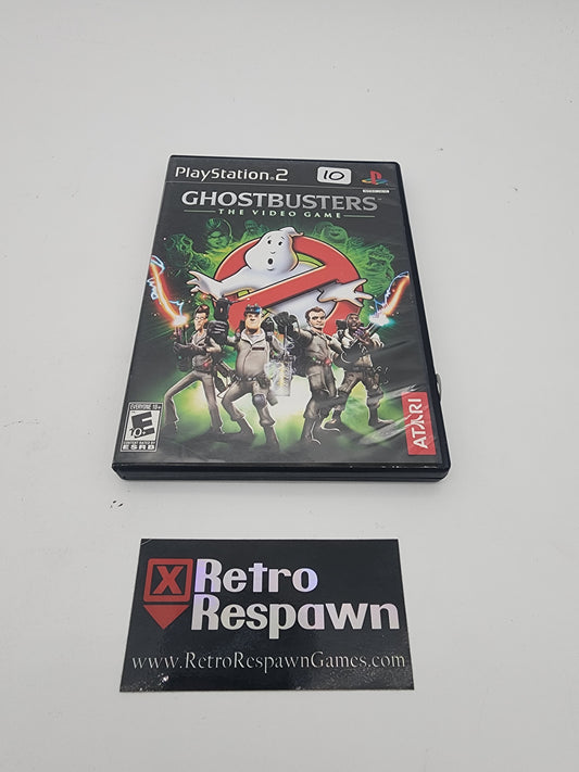 Ghostbusters: The Video Game - Playstation 2 (Complete)