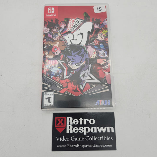 Persona 5 Tactica - Nintendo Switch (Complete)