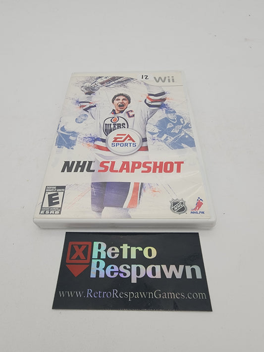 NHL Slapshot - Wii (Complete)