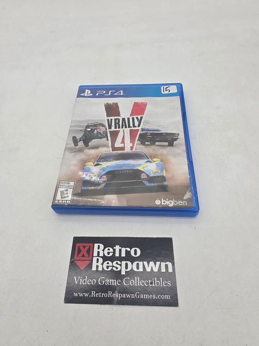 V-Rally 4 - Playstation 4 (Complete)