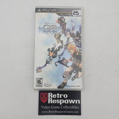 Kingdom Hearts: Birth by Sleep - PSP (Complete)