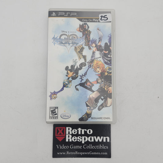 Kingdom Hearts: Birth by Sleep - PSP (Complete)