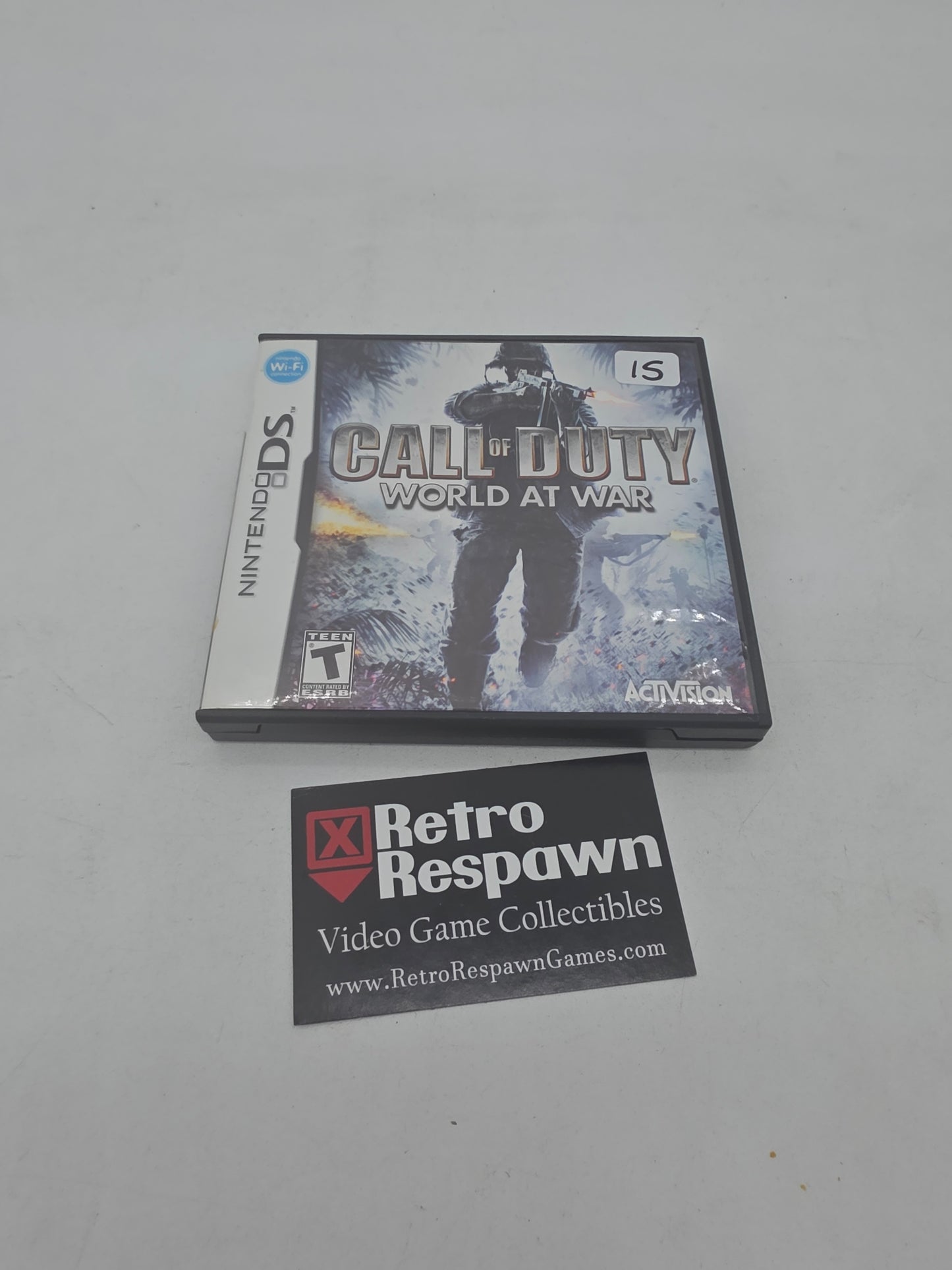 Call of Duty World at War - Nintendo DS (Complete)