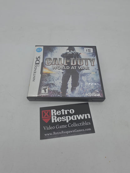 Call of Duty World at War - Nintendo DS (Complete)