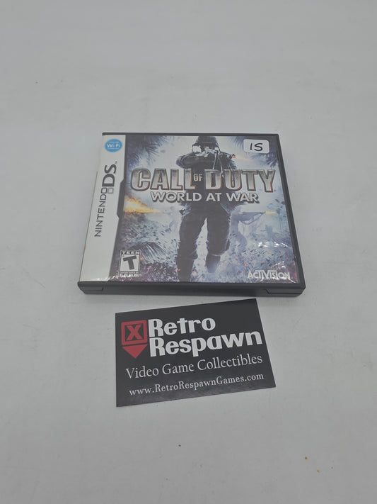 Call of Duty World at War - Nintendo DS (Complete)