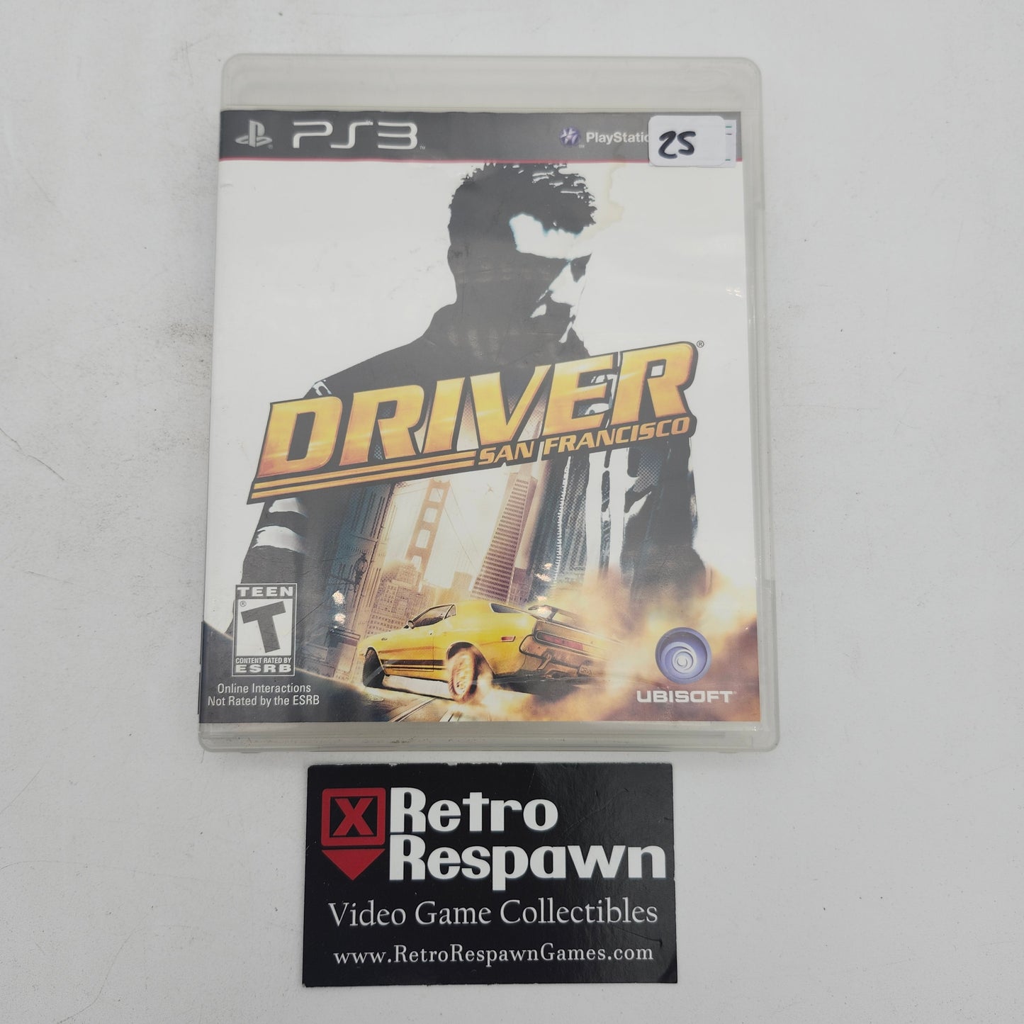 Driver: San Francisco - Playstation 3 (Complete)