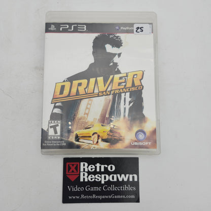 Driver: San Francisco - Playstation 3 (Complete)
