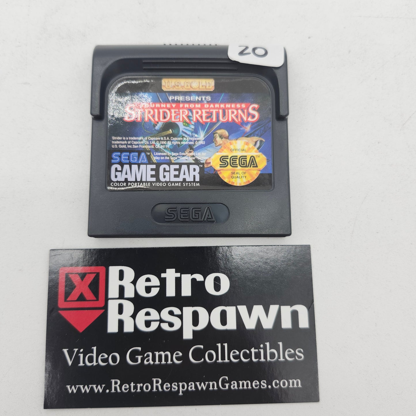 Strider Returns - Sega Game Gear (Game Only)