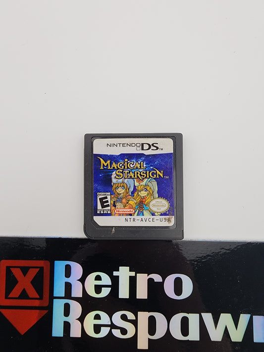 Magical Starsign - Nintendo DS (Game Only)