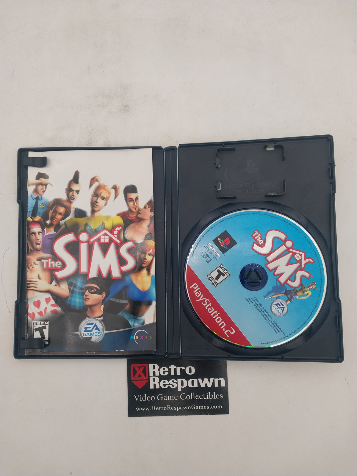 The Sims [Greatest Hits] - Playstation 2 (Complete)