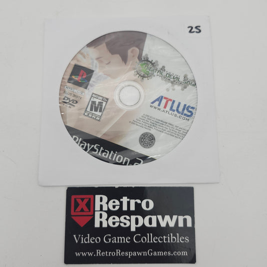 Shin Megami Tensei: Digital Devil Saga - Playstation 2 (Game Only)