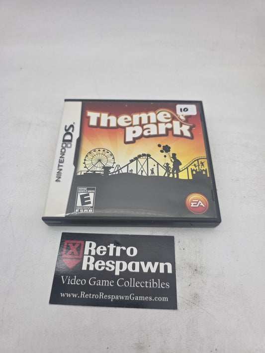 Theme Park - Nintendo DS (Complete)