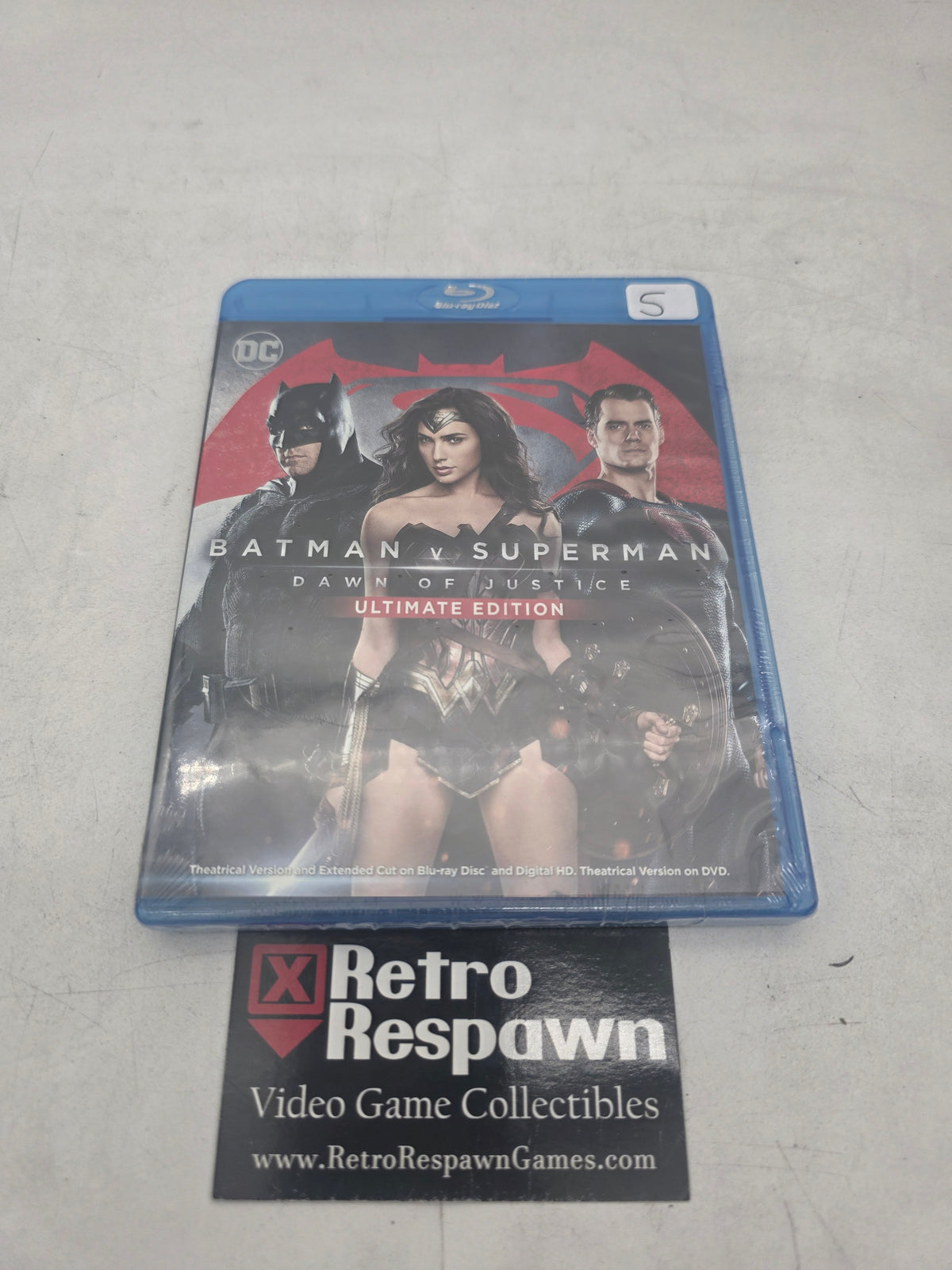Batman Vs Superman Dawn of Justice Ultimate Edition [Blu-Ray] - TV-Show/Movie (Sealed)