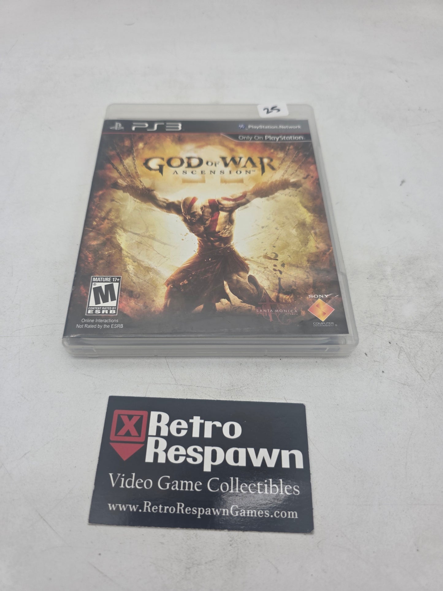 God of War Ascension - Playstation 3 (Complete)