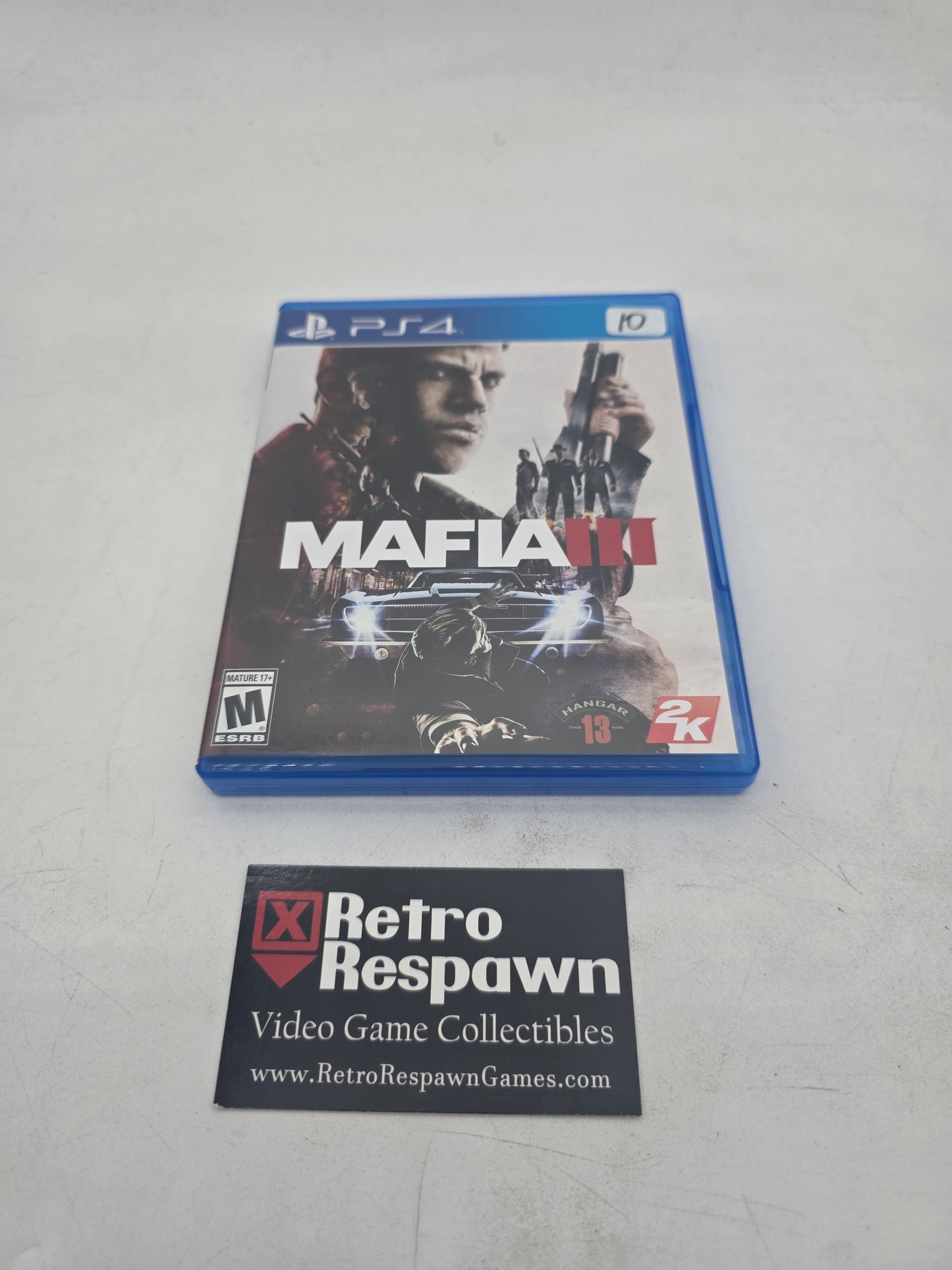 Mafia III - Playstation 4 (Complete)