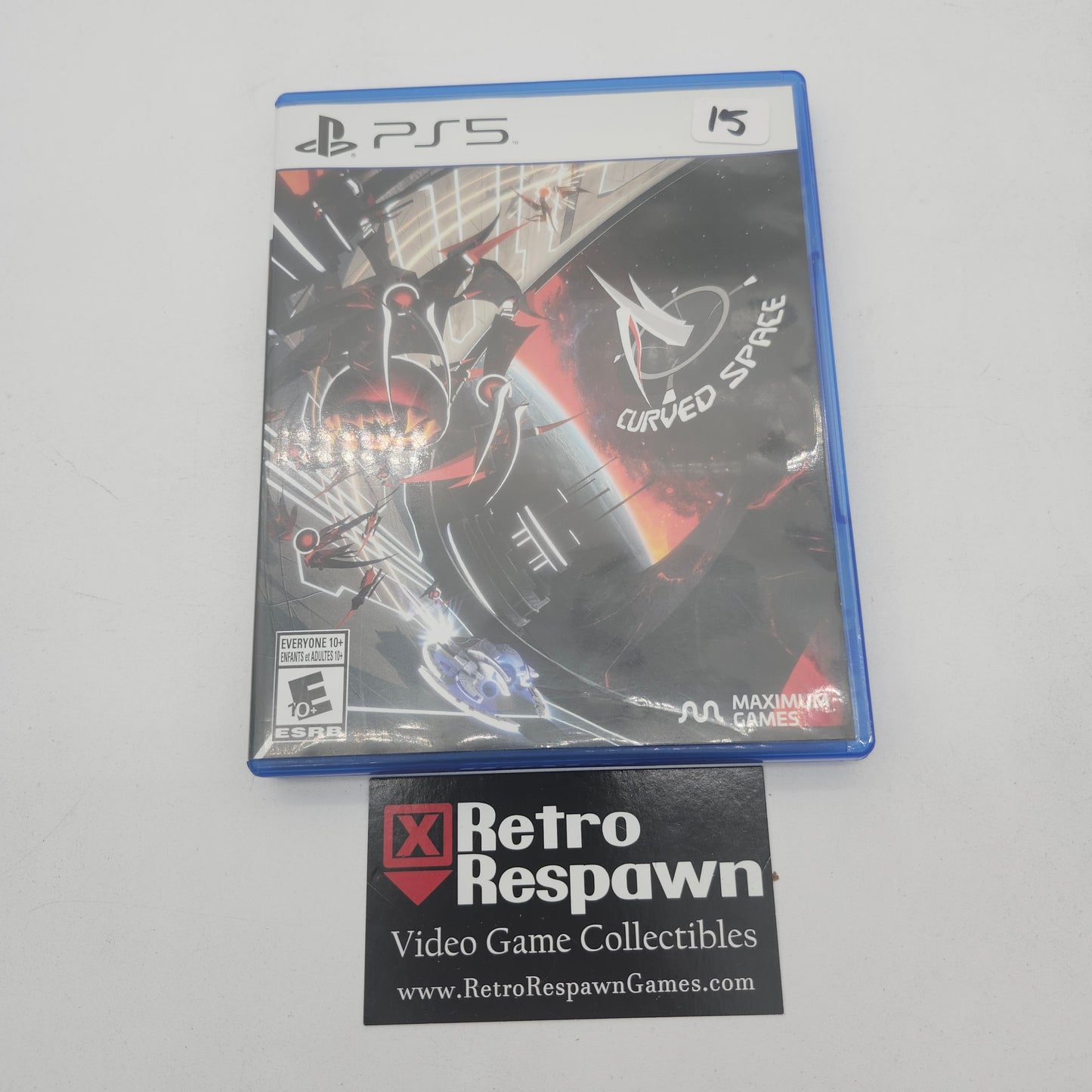 Curved Space - Playstation 5 (Complete)
