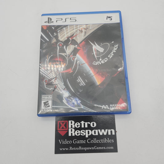 Curved Space - Playstation 5 (Complete)