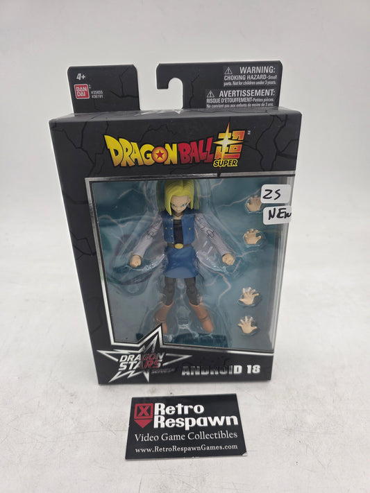 DBZ Dragon Ball Z Dragon Stars Super Series 12 Android 18 - Figure/Statue (Sealed)