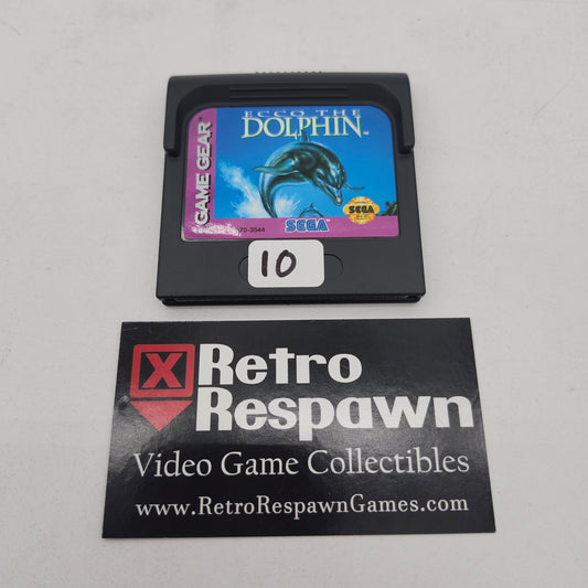 Ecco the Dolphin - Sega Game Gear (Game Only)