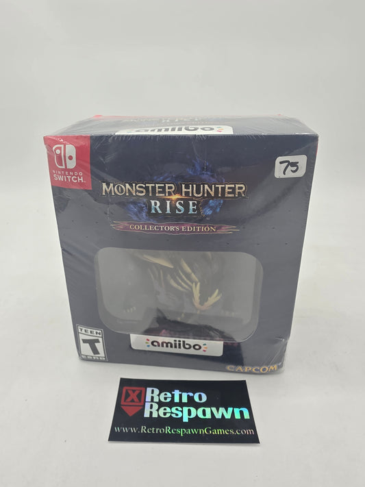 Monster Hunter Rise [Collector's Edition] - Nintendo Switch (Sealed)