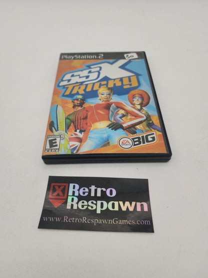 SSX Tricky - Playstation 2 (Complete)