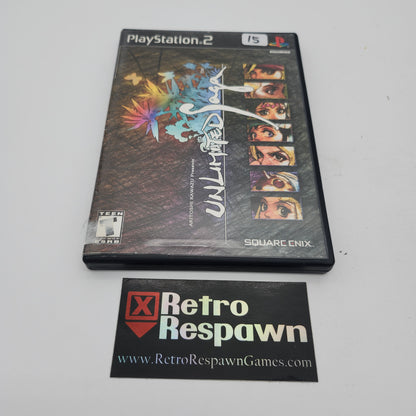 Unlimited Saga - Playstation 2 (Complete)