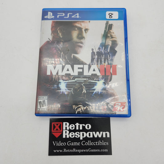 Mafia III - Playstation 4 (Complete)