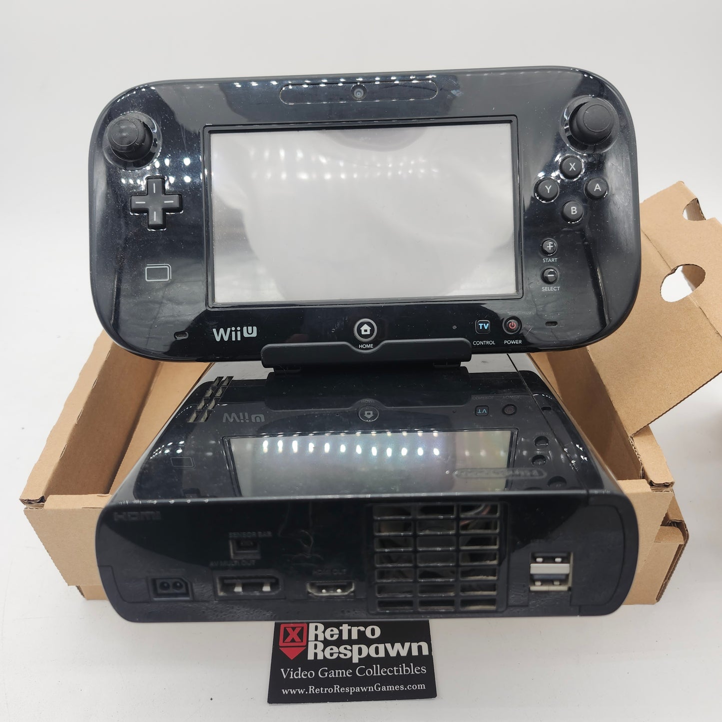 Wii U Console Deluxe: Super Mario World Edition - Wii U (Complete)