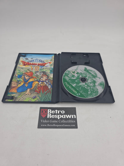 Dragon Quest VIII - JP Playstation 2 (Complete)