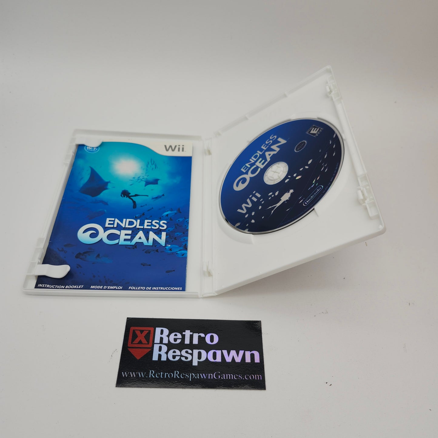 Endless Ocean - Wii (Complete)