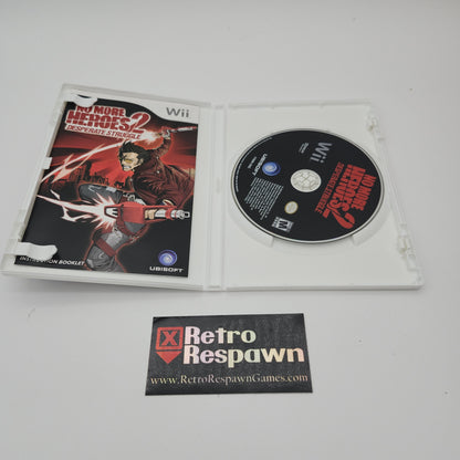 No More Heroes 2: Desperate Struggle - Wii (Complete)