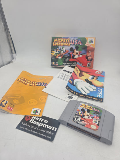 Mickey's Speedway USA - Nintendo 64 (Complete)