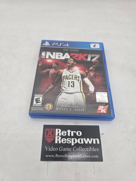 NBA 2K17 - Playstation 4 (Complete)