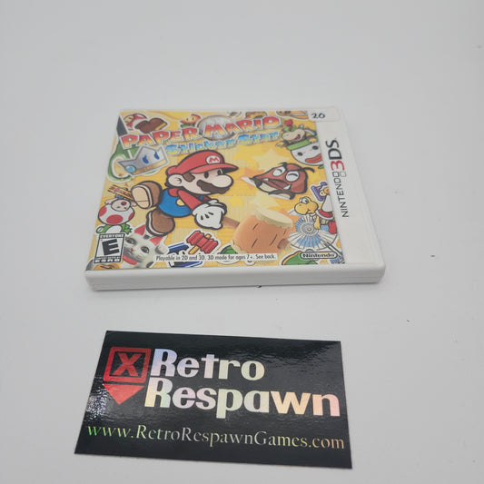 Paper Mario: Sticker Star - Nintendo 3DS (Complete)