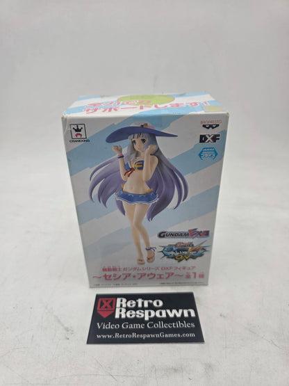 Mobile Suit Gandam Series DXF Figure Cesia Aware Seasise Model Anime PVC Doll - Figure/Statue (Complete)