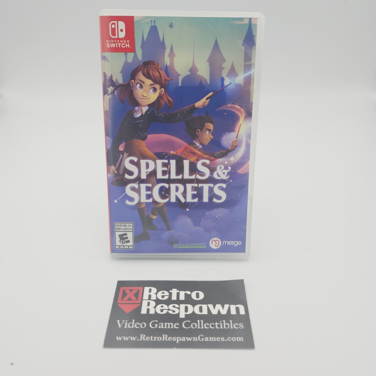 Spells & Secrets - Nintendo Switch (Complete)