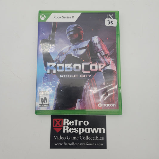 RoboCop: Rogue City - Xbox Series X (Complete)