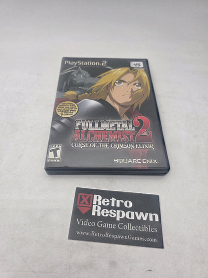 Fullmetal Alchemist 2 Curse of the Crimson Elixir - Playstation 2 (Complete)