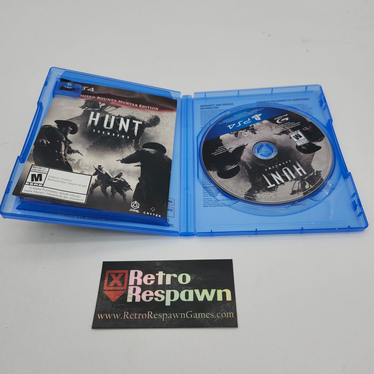 Hunt: Showdown [Limited Bounty Hunter Edition] - Playstation 4 (Complete)