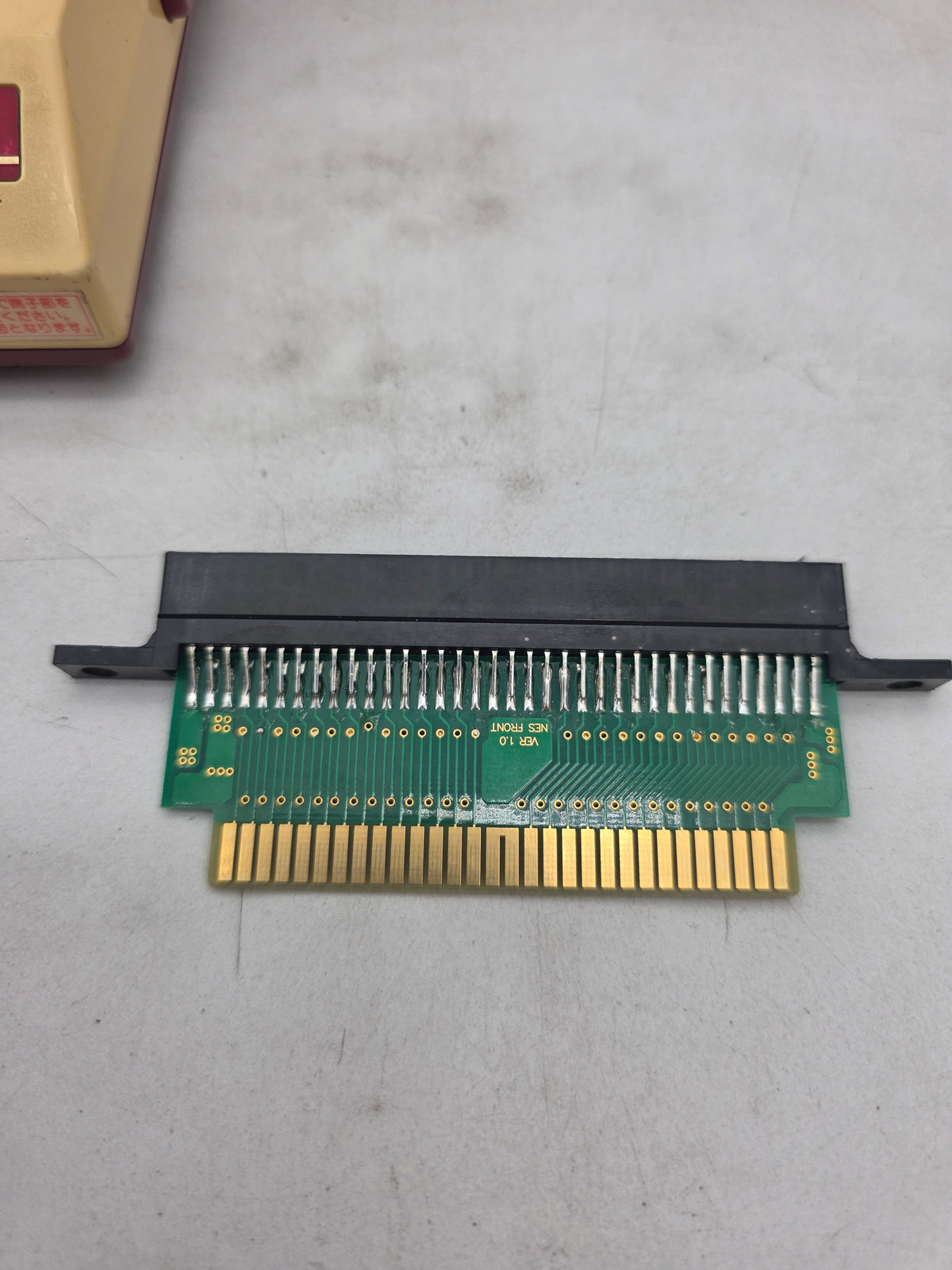 Famicom AV Mod - Nintendo Famicom (Console, all wires plus Converter)