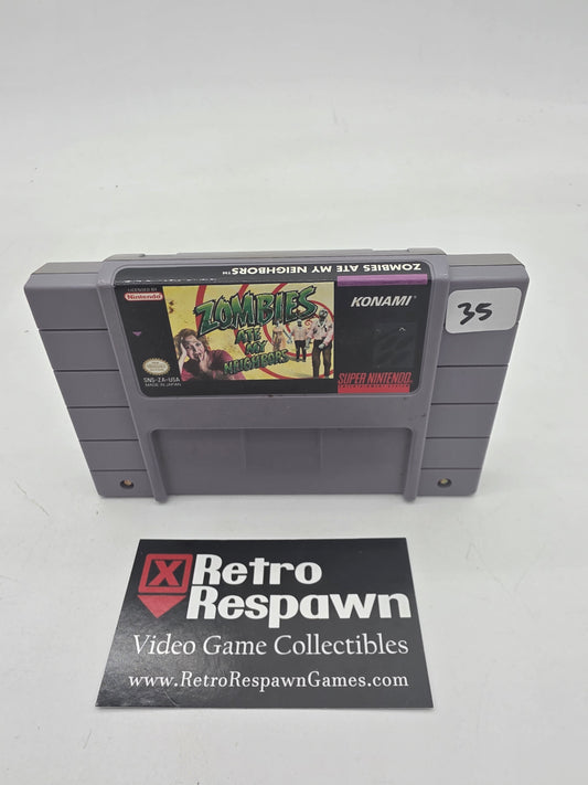 Zombies Ate My Neighbors - Super Nintendo (Game Only)