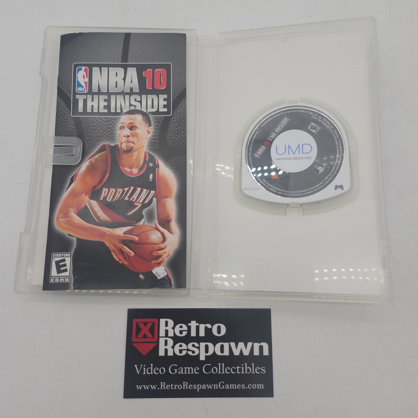 NBA 10: The Inside - PSP (Complete)