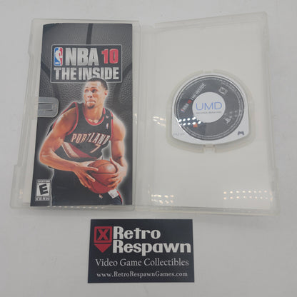 NBA 10: The Inside - PSP (Complete)