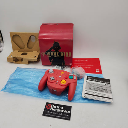 Gundam Wavebird Controller - JP  Gamecube (Complete)