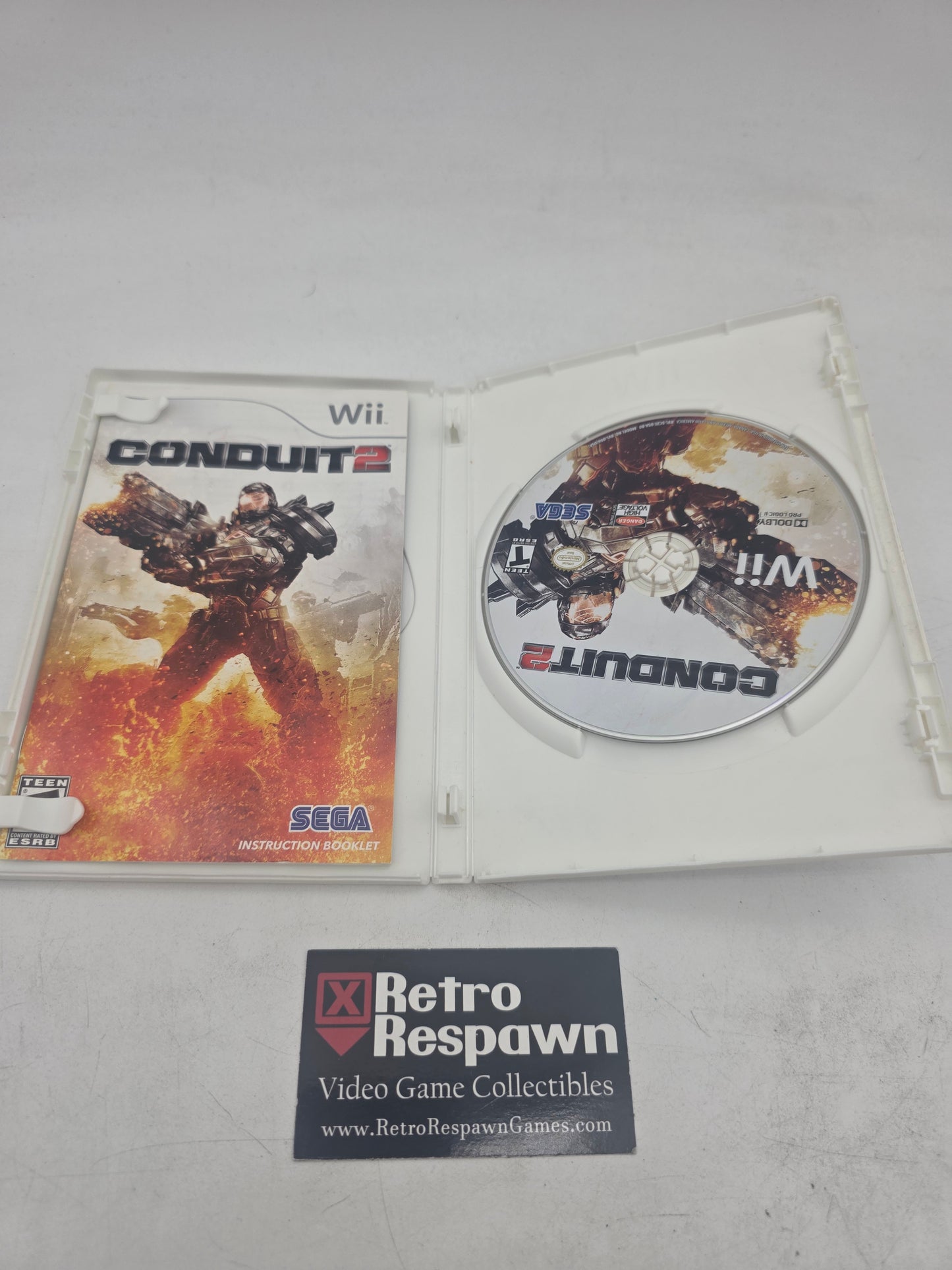 Conduit 2 - Wii (Complete)