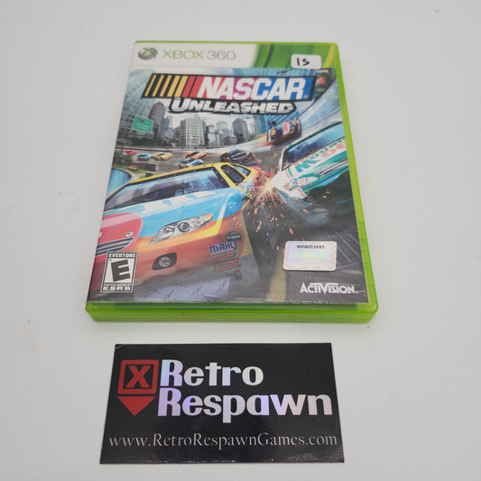 NASCAR Unleashed - Xbox 360 (Complete)