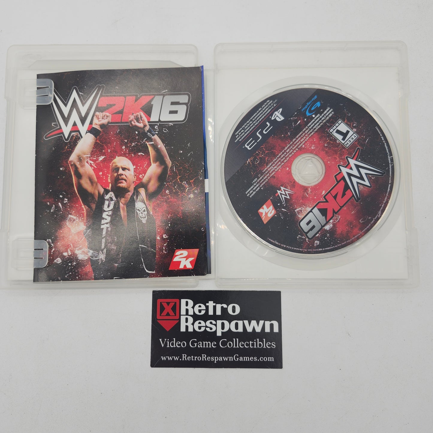 WWE 2K16 - Playstation 3 (Complete)