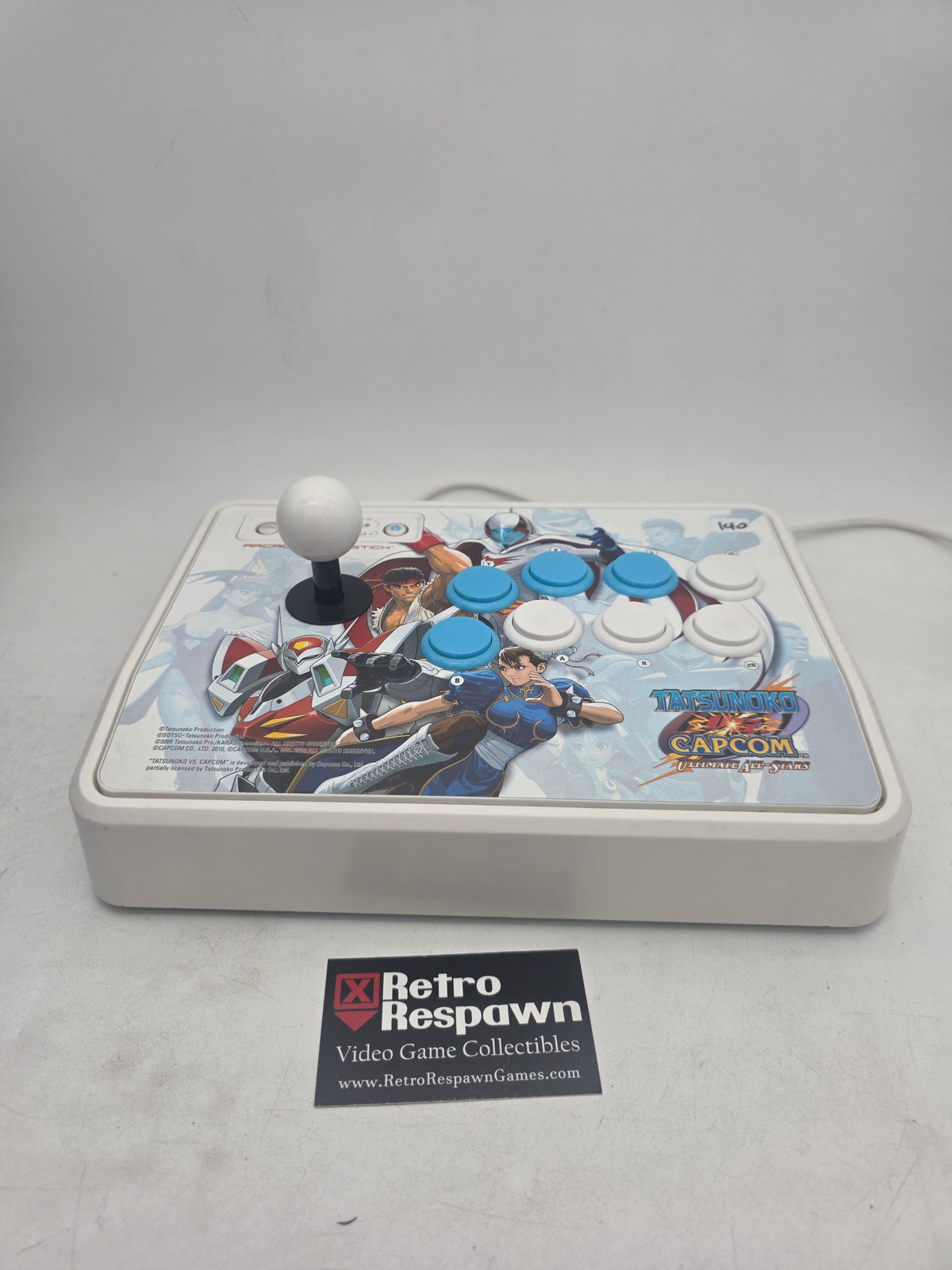 Tatsunoko vs. Capcom: Ultimate All Stars Controller - Wii (Fight Stick Only)